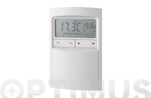 CRONOTERMOSTATO DIGITAL   BLANCO