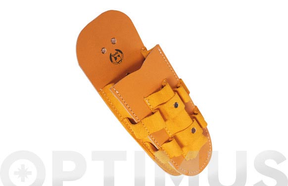 PORTAHERRAMIENTAS PIEL ELECTRICISTA