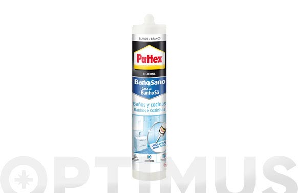 Silicona baño sano 280 ml...