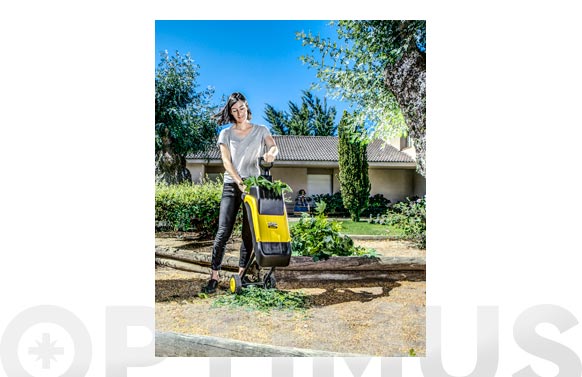 BIOTRITURADORA RAMAS ELECTCHIPPER 100E 3