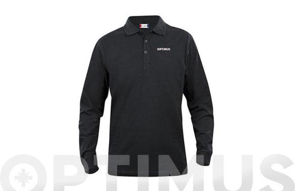 POLO MANGA LARGA OPTIMUS AXS