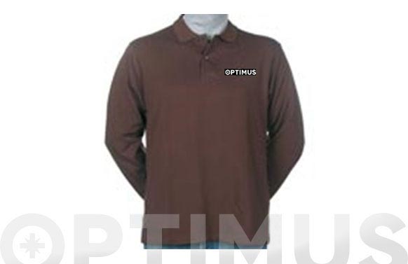 POLO MANGA LARGA OPTIMUS MT XS