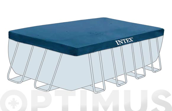 CUBIERTA PISCINA RECTANGUL4,6 X 2,26 REC