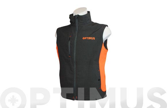 CHALECO SOFTSHELL INVIERNOUNISEX T. XXXL