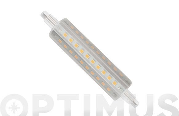 Bombilla led lineal 118mm r7s luz blanca 1200lm 12w