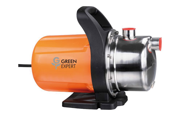 Bomba superficie aguas limpias 1100 w inox 4600 l/h