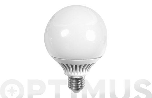 Lampara globo led g120 1300lm e27 15w luz calida
