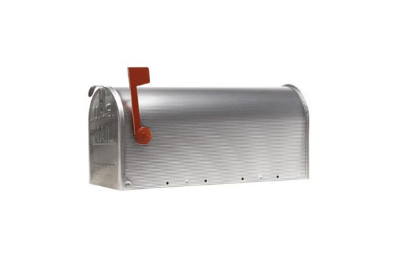 BUZON AMERICANO           E2100 ALUMINIO