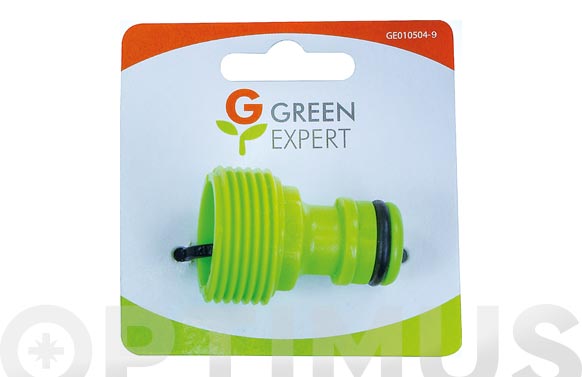 ADAPTADOR GRIFO ROSCA MACHO 3/4\'\' PLASTICO NR22.2 (GE010504-9) 3
