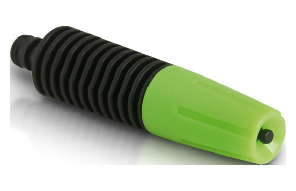 LANZA RIEGO PLASTICO REGULABLE