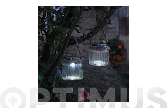 LAMPARA SOLAR             12X11 CM