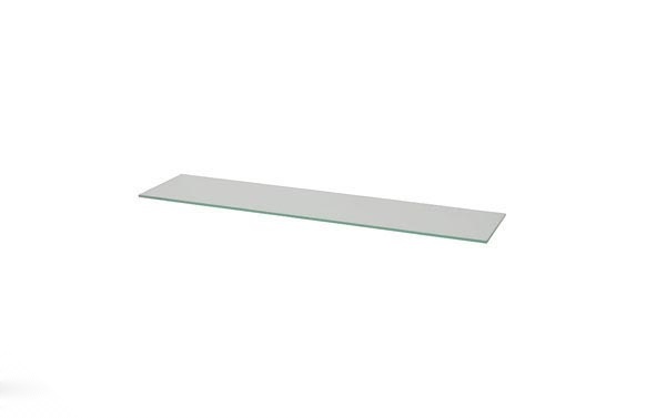 Estante cristal 4xs transparente-0,6x40x15 cm