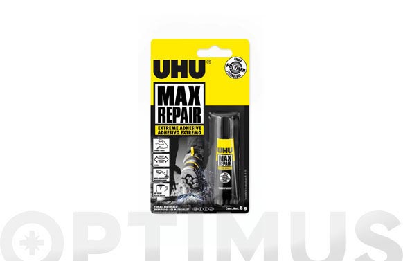 Adhesivo universal max repair 8 gr