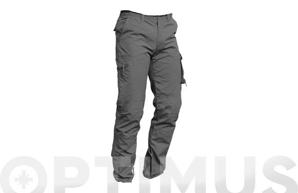 PANTALON LARGO RAPTOR GRISL