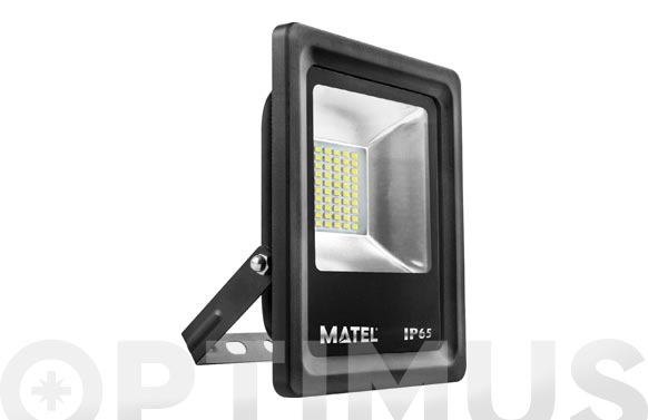 Foco proyector led 10 w 6400k 1000 lm luz fría ip65