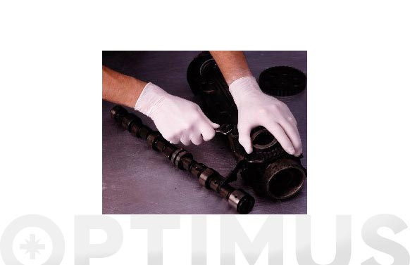 GUANTE DESECHABLE LATEX COT P 2