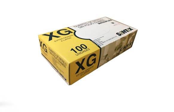 GUANTE DESECHABLE NITRILO TALLA XL