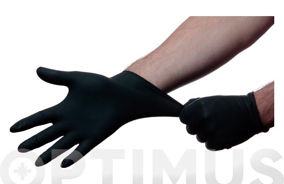 GUANTE DESECHABLE NITRILO T. P FLASH 2