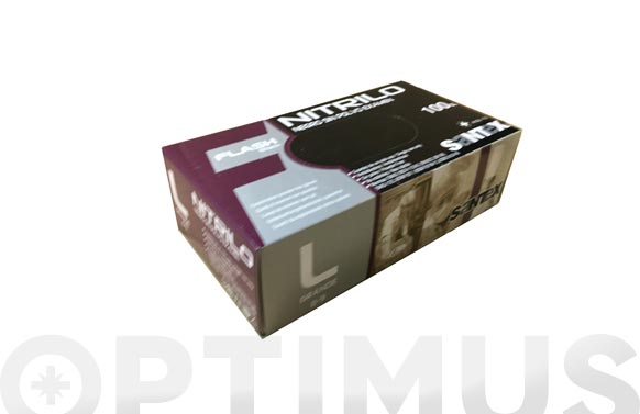GUANTE DESECHABLE NITRILO T. G FLASH