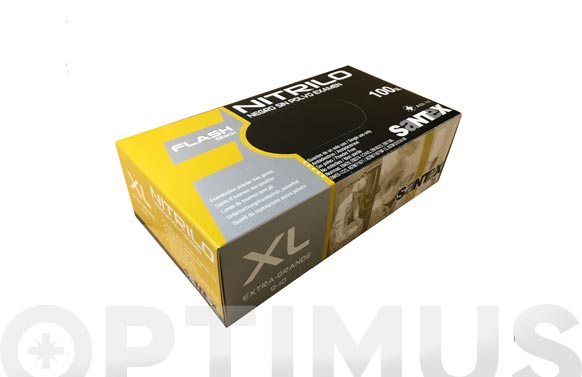 GUANTE DESECHABLE NITRILO T. XG FLASH