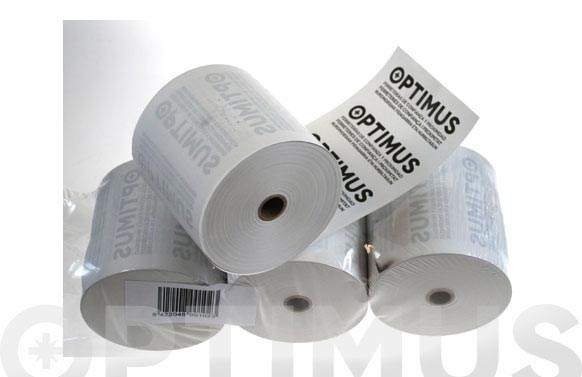 ROLLO PAPEL TICKETS TERMIC80 X 80 X 12 1