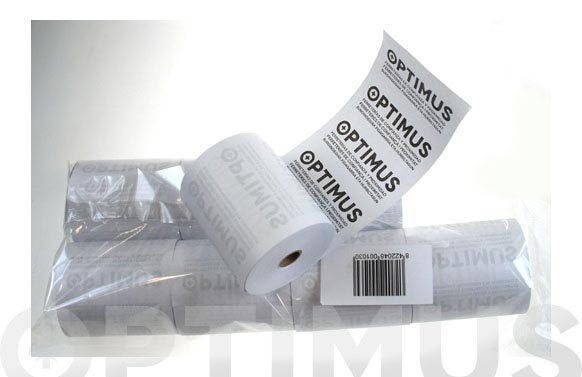 ROLLO PAPEL TICKETS ELECTR76 X 65 X 12 1