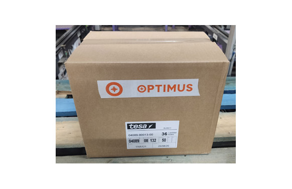 CINTA EMBALAR OPTIMUS 132 M X 50 MM 040890001300 4