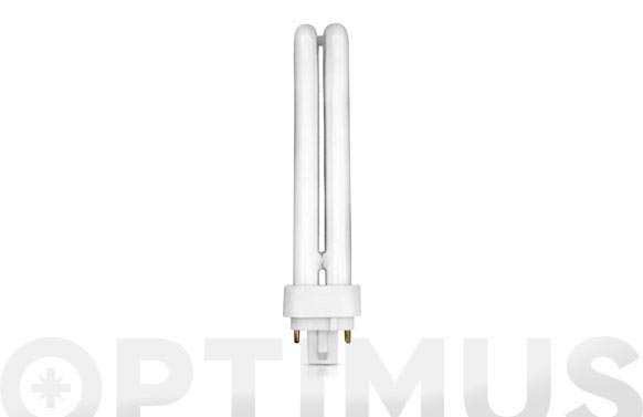 Lampara plc bajo consumo g24d-3 luz neutra (2p) 26w 