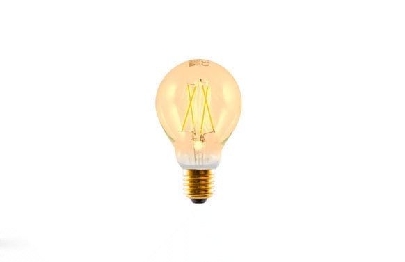 Bombilla led filamento standar 3w e27 300lm luz calida (2200k)