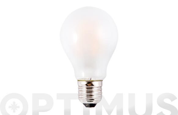 Bombilla led filamento stand opal (3000k) 6w e27 luz calida 