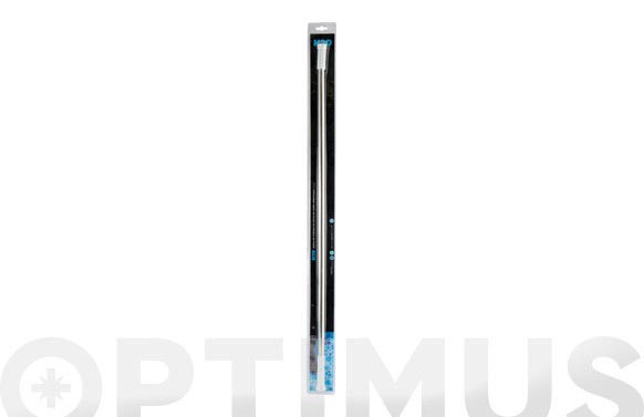 BARRA DUCHA CORTINA RECTA EXTENSIBLE INOX 110-200 CM 9683105 2