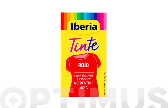 Iberia tinte 40.c rojo