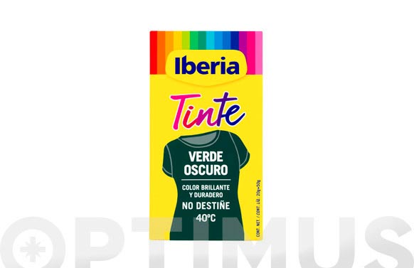 Iberia tinte 40.c verde oscuro