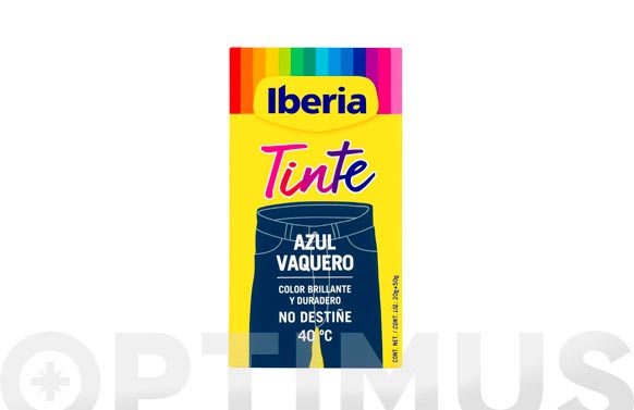 TINTE 40øC                AZUL VAQUERO