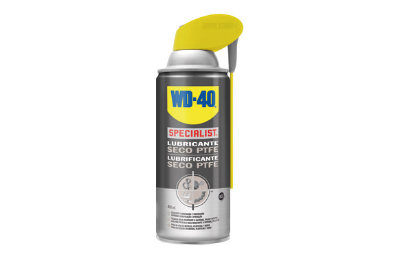 Lubricante seco ptfe doble accion spray 400 ml specialist
