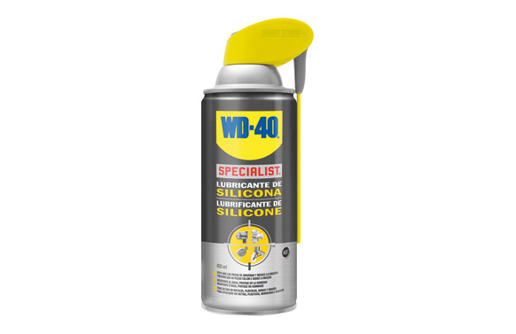 Lubricante de silicona doble accion spray 400 ml specialist