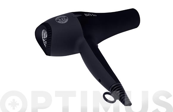 Secador de pelo profesional ac iónico 2000 w negro