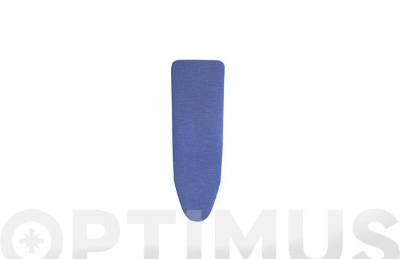 Funda mesa planchar natural azul 130 x 48 cm