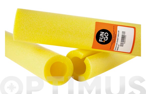Protector foam andamio ø 50mm x 2m amarillo