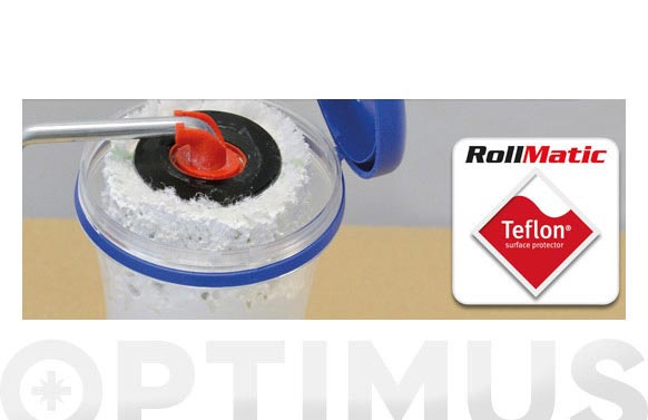 RECAMBIO RODILLO ROLLMATIC 22CM TEFLON R975001 3