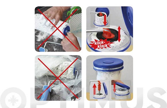 RODILLO ROLLMATIC 22 CM TEFLON R975000 2