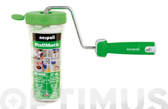 RODILLO ROLLMATIC         22 CM TEFLON