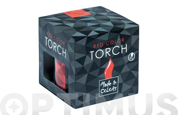 Antorcha llama color con...