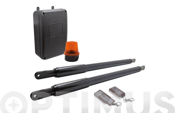 Motor para puerta batiente telescopica 300kg