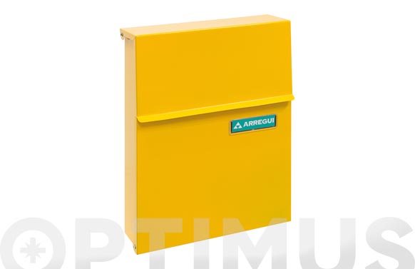 BUZON EXTERIOR ACERO LINE AMARILLO E6808 2
