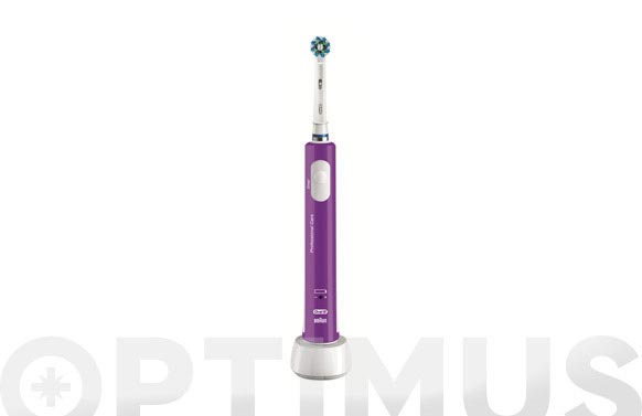 Cepillo dental oral-b cross action pro600 morado