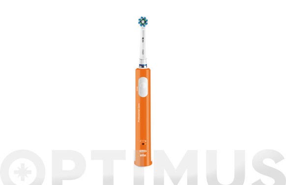 Cepillo dental oral-b cross action naranja