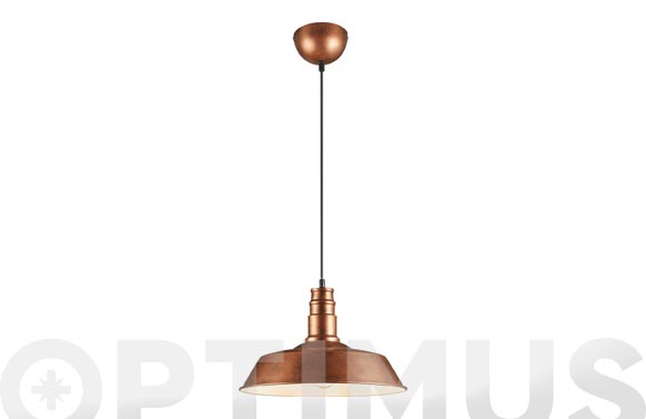 Lampara colgante 1xe27...