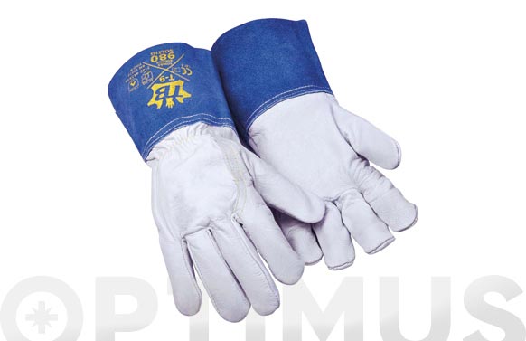 GUANTE SOLDADOR PIEL CABRAT 8