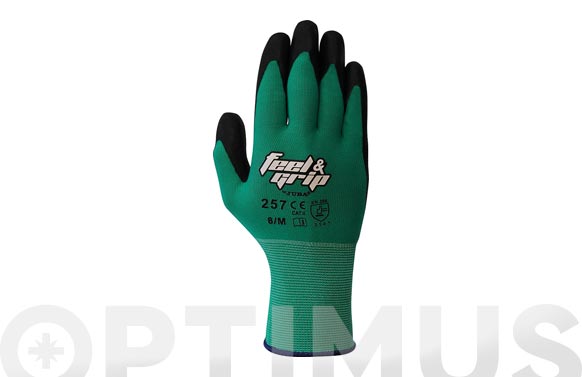 GUANTE FEEL AND GRIP ANR  TALLA 7